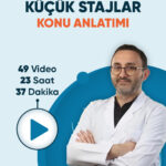 Küçük Stajlar Konu Anlatım Videoları (3 ay - 3 kez izleme)