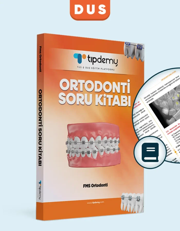Dus Ortodonti Soru Kitabı - Görsel 1