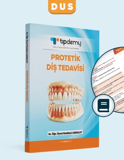 Dus Protetik Diş Tedavisi Konu Kitabı