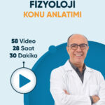 DUS | Fizyoloji – Konu Anlatım Videoları (3 Ay / 3 İzleme)