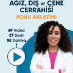 DUS Ağız Diş ve Çene Cerrahisi Konu Videoları (3 ay – 3 kez izleme)