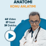 DUS Anatomi Konu Videoları (3 ay – 3 kez izleme)