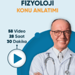 DUS Fizyoloji Konu Videoları (3 ay – 3 kez izleme)