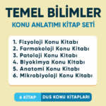 Temel Bilimler DUS Konu Kitap Seti