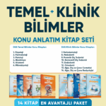 Temel Bilimler + Klinik Bilimler DUS Konu Kitap Seti