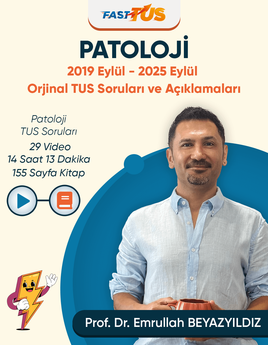 fasttus-patoloji-orjinal-tus-sorulari-prof-dr-emrullah-beyazyildiz-video-kitap TTUS Patoloji Video (3 Ay – 3 Kez İzleme) + Kitap - Görsel 1