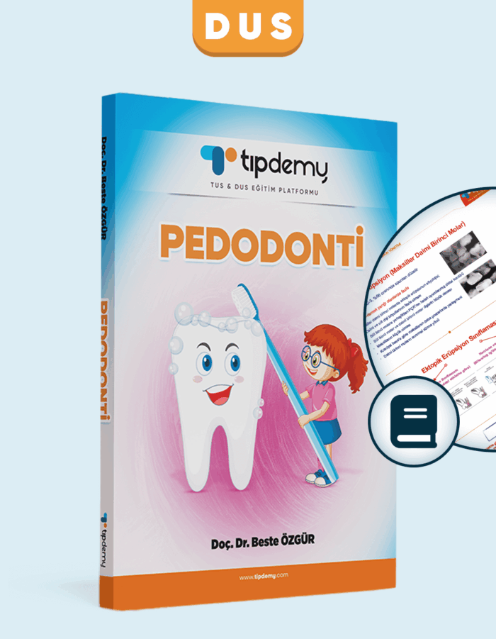 DUS | Pedodonti – Konu Kitabı