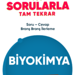 TUS Biyokimya Sorularla Tam Tekrar Tek Ders (3 ay – 3 Kez İzleme)