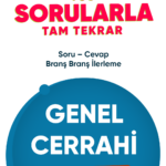 TUS Genel Cerrahi Sorularla Tam Tekrar Tek Ders (3 ay – 3 Kez İzleme)