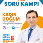 TUS | Kadın Doğum – Soru Kampı (Tek Ders) (3 Ay / 3 İzleme)