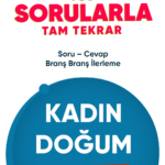 TUS Kadın Doğum Sorularla Tam Tekrar Tek Ders (3 ay – 3 Kez İzleme)