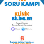 TUS | Klinik Bilimler – Soru Kamp Videoları (3 Ay / 3 İzleme)