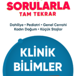 TUS Sorularla Tam Tekrar Klinik Bilimler (3 ay – 3 Kez İzleme)