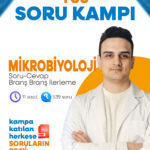 TUS | Mikrobiyoloji – Soru Kampı (Tek Ders) (3 Ay / 3 İzleme)