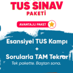 Tıpdemy Tus Sınav Paketi (3 ay - 3 Kez İzleme)