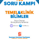 TUS | Temel + Klinik Bilimler – Soru Kamp Videoları (3 Ay / 3 İzleme)