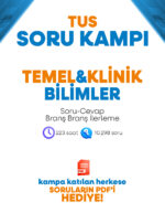 TUS | Temel + Klinik Bilimler – Soru Kamp Videoları (3 Ay / 3 İzleme)