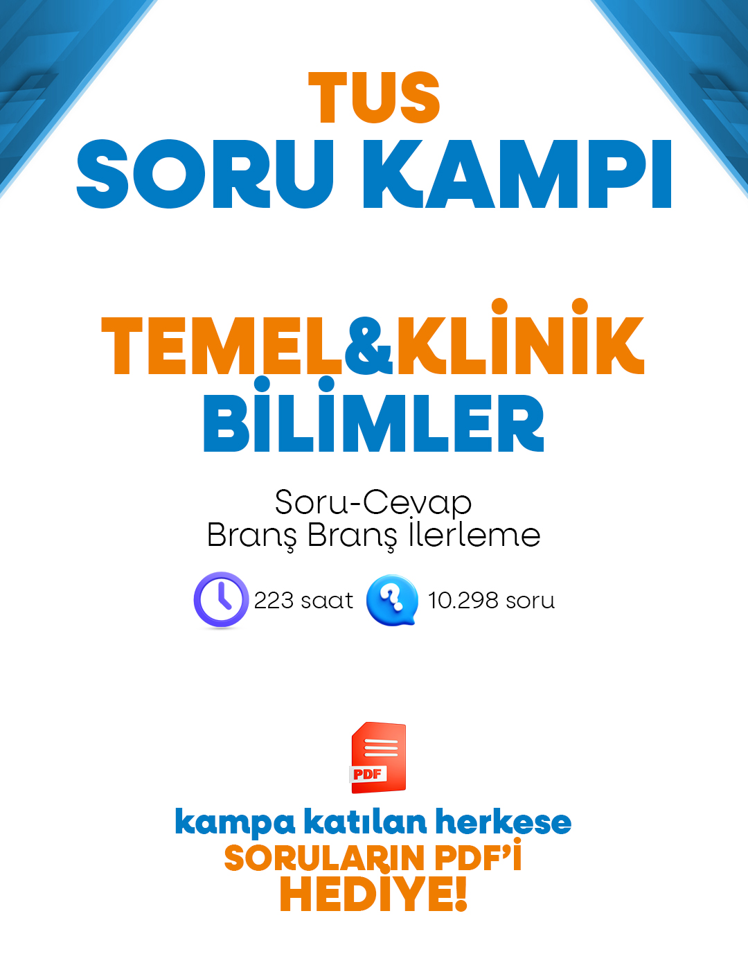 tipdemy-tus-soru-kampi-full-paket-3-ay-3-kez-izleme TUS | Temel + Klinik Bilimler – Soru Kamp Videoları (3 Ay / 3 İzleme) - Görsel 1