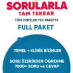 TUS Sorularla Tam Tekrar Full Paket (3 ay - 3 Kez İzleme)