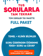 Tıpdemy Tus Sınav Paketi (3 ay - 3 Kez İzleme) - Görsel 3