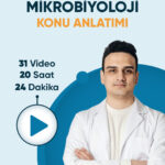 DUS | Mikrobiyoloji – Konu Anlatım Videoları (3 Ay / 3 İzleme)