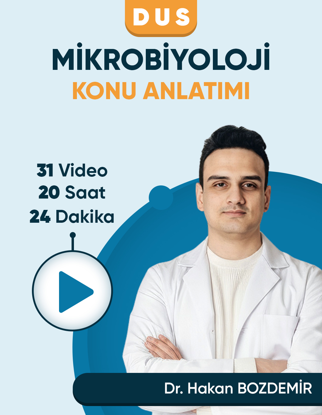 DUS Mikrobiyoloji DUS | Mikrobiyoloji – Konu Anlatım Videoları (3 Ay / 3 İzleme) - Görsel 1