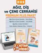 DUS | Ağız Diş ve Çene Cerrahisi Premium Plus Paket