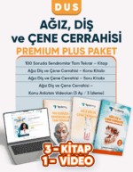 DUS | Ağız Diş ve Çene Cerrahisi Premium Plus Paket