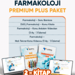 DUS | Farmakoloji Premium Plus Paket