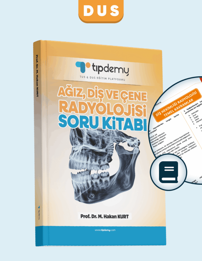 DUS | Ağız, Diş ve Çene Radyolojisi – Soru Kitabı