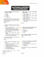 DUS | Restoratif Diş Tedavisi – Soru Kitabı - Görsel 3