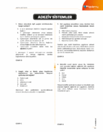 DUS | Restoratif Diş Tedavisi – Soru Kitabı - Görsel 6