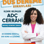 DUS | Ağız, Diş ve Çene Cerrahisi – Branş Denemeleri