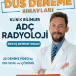 DUS | Ağız, Diş ve Çene Radyolojisi – Branş Denemeleri