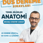 DUS | Anatomi – Branş Denemeleri