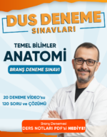 DUS | Temel Bilimler – Branş Denemeleri - Görsel 2