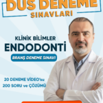 DUS | Endodonti – Branş Denemeleri