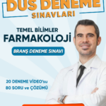 DUS | Farmakoloji – Branş Denemeleri