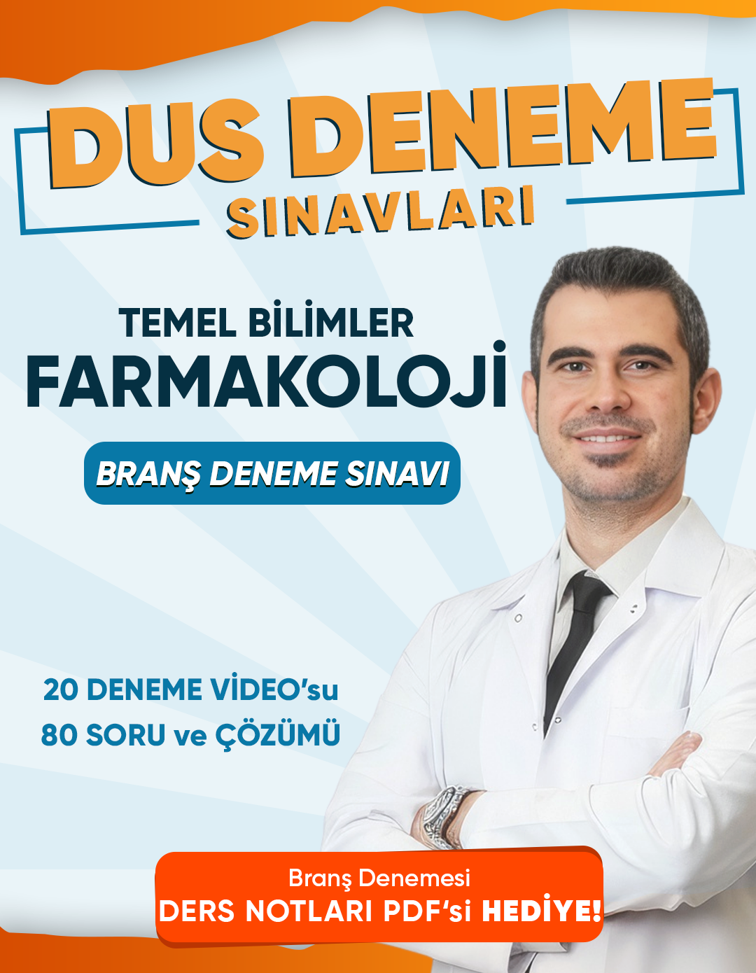 dus-deneme-sınavlari-farmakoloji-brans-denemesi-doc-dr-ozgur-cubuk DUS | Farmakoloji – Branş Denemeleri - Görsel 1
