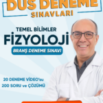 DUS | Fizyoloji – Branş Denemeleri