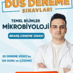 DUS | Mikrobiyoloji – Branş Denemeleri