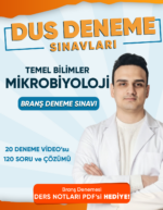 DUS | Temel Bilimler – Branş Denemeleri - Görsel 7