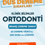 DUS | Ortodonti – Branş Denemeleri