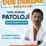 DUS | Patoloji – Branş Denemeleri