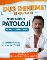 DUS | Temel Bilimler – Branş Denemeleri - Görsel 6