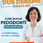DUS | Pedodonti – Branş Denemeleri