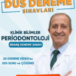 DUS | Periodontoloji – Branş Denemeleri