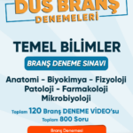 DUS | Temel Bilimler – Branş Denemeleri