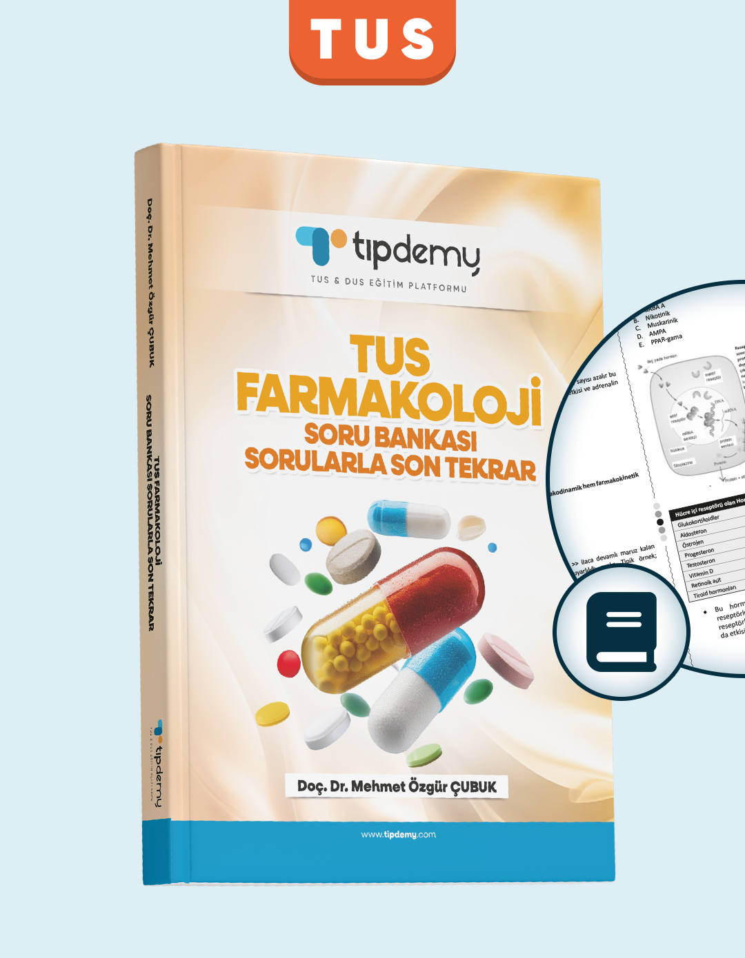 tus-farmakoloji-sorularla-son-tekrar-kitabi-doc-dr-mehmet-ozgur-cubuk-kitap-kapak TUS | Farmakoloji Sorularla Son Tekrar Kitabı - Görsel 1