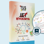 TUS | JET Biyokimya – Hızlı Tekrar Kitabı